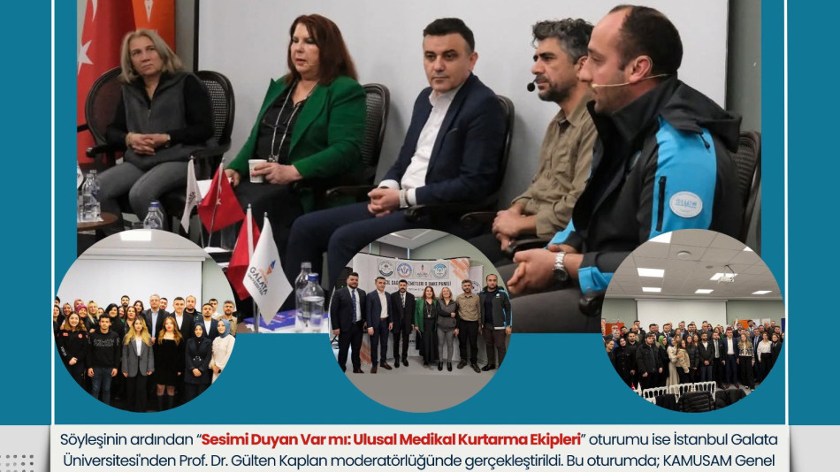112 Acil Sağlık Hizmetleri ve UMKE Paneli İstanbul’da Gerçekleştirildi